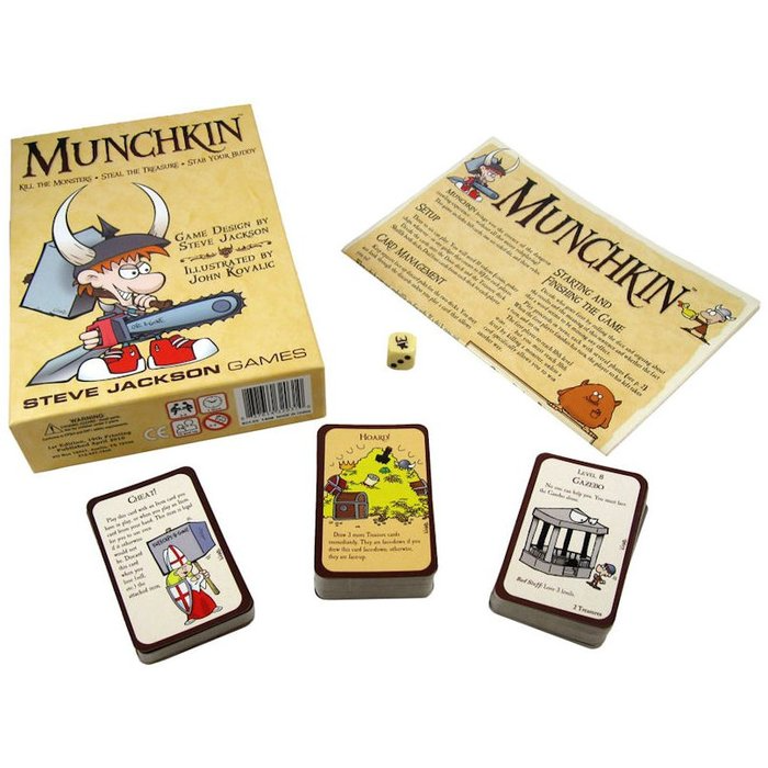 Steve Jackson Games Munchkin Original