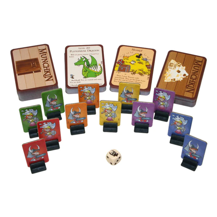 Steve Jackson Games Munchkin Original: Deluxe Edition