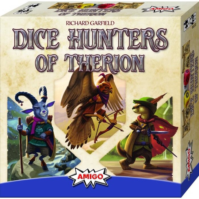 Amigo Dice Hunters of Therion