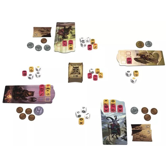 Amigo Dice Hunters of Therion