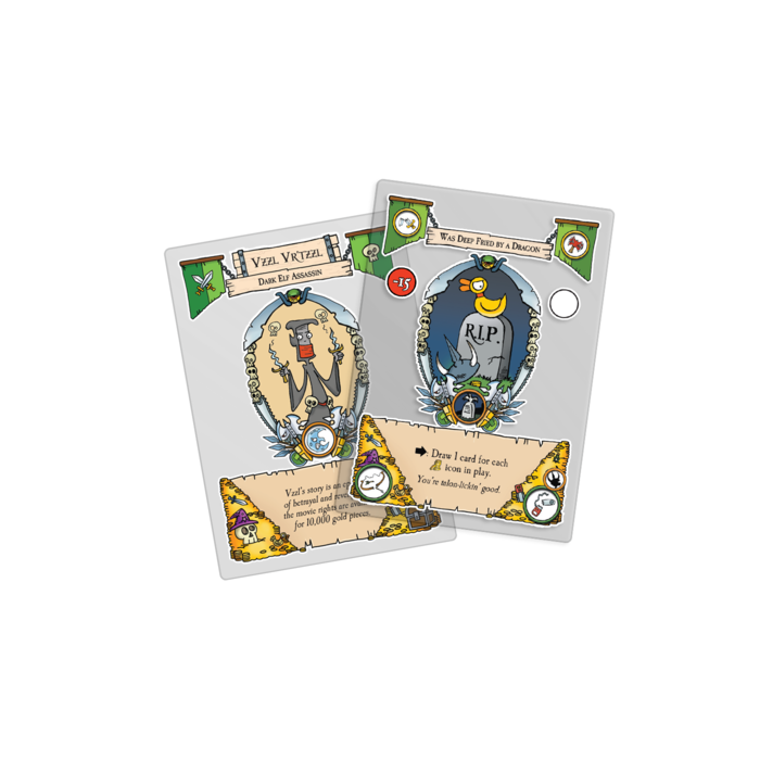 Atlas Games Munchkin Gloom