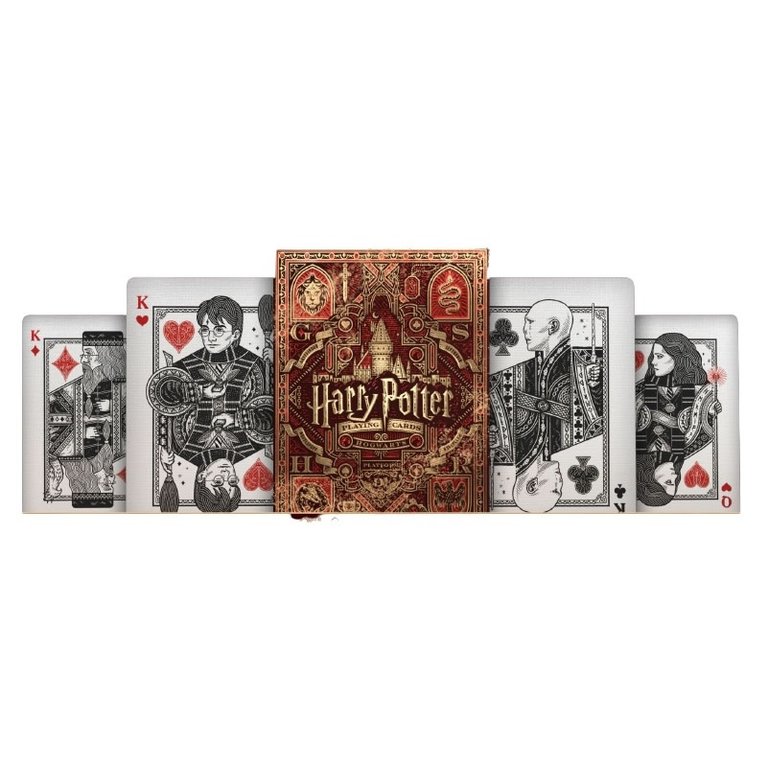 Harry Potter Playing Cards