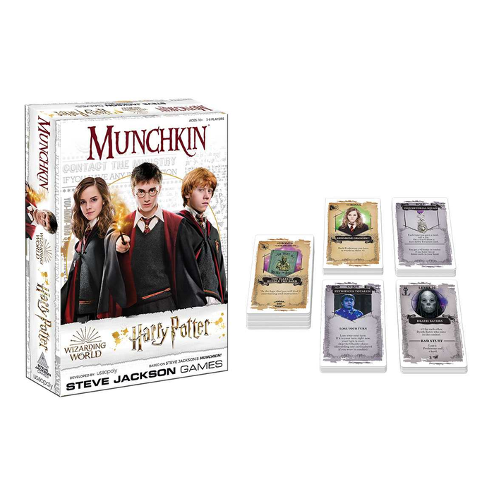 The OP Munchkin Harry Potter