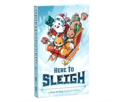 TeeTurtle Games Here To Sleigh