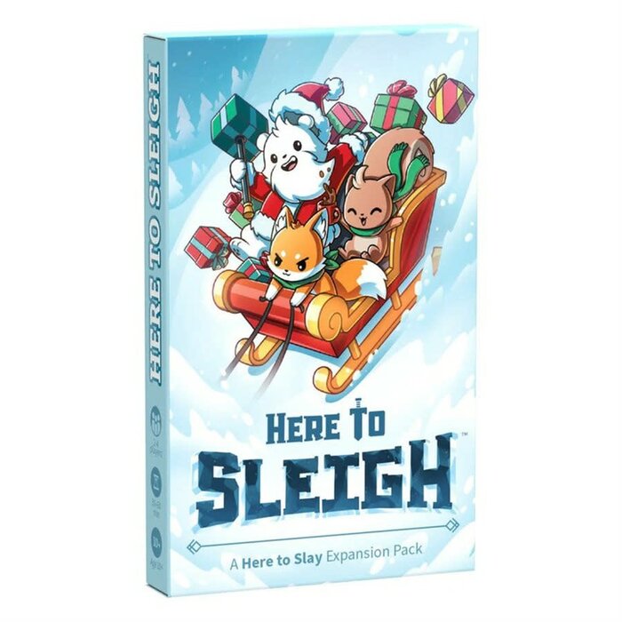 TeeTurtle Games Here To Sleigh