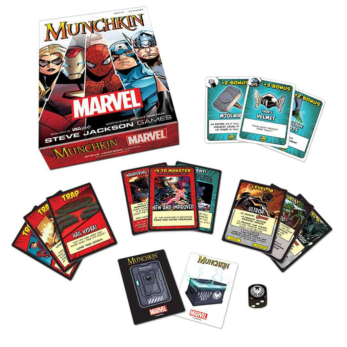 The OP Munchkin Marvel