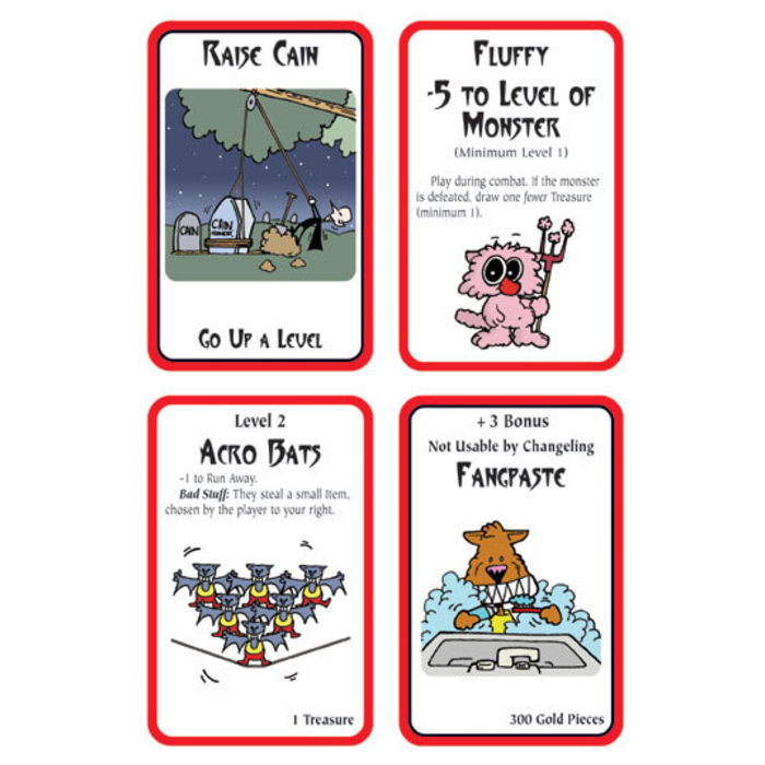 Steve Jackson Games Munchkin Bites