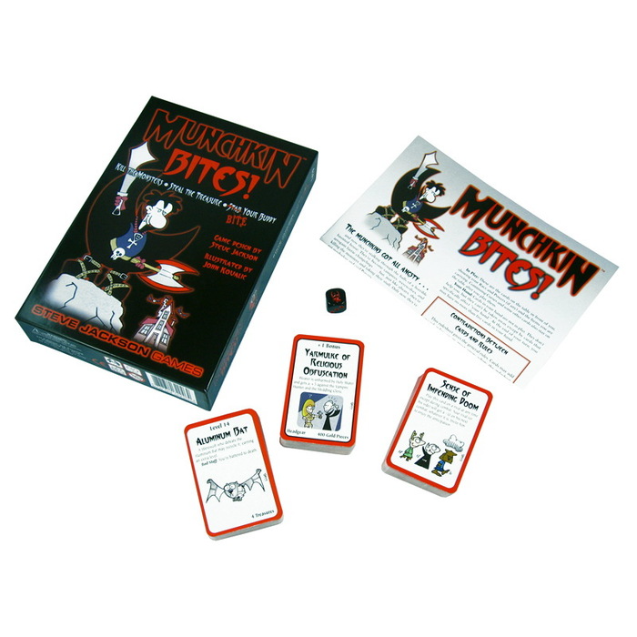 Steve Jackson Games Munchkin Bites