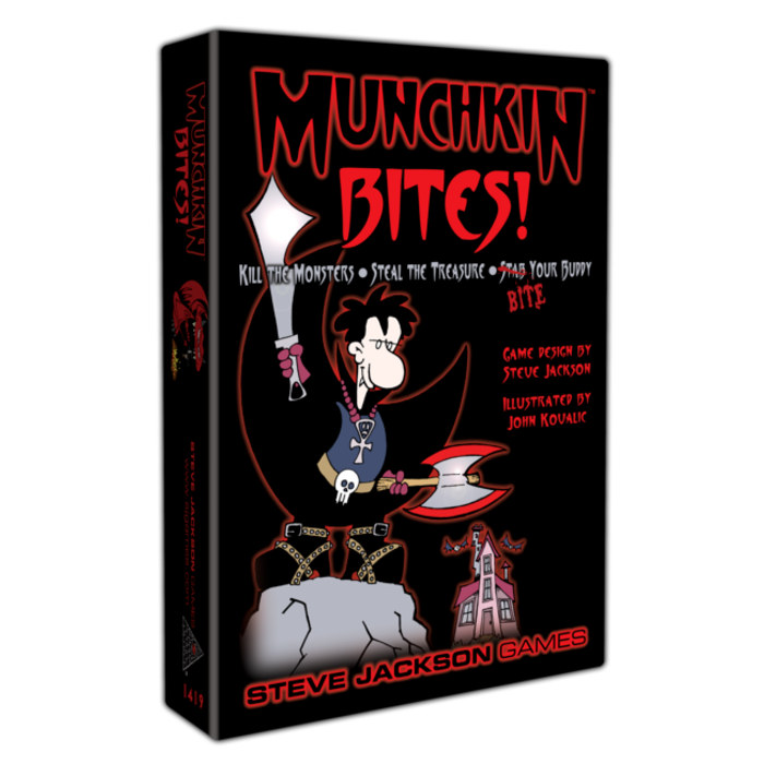 Steve Jackson Games Munchkin Bites