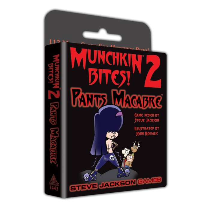 Steve Jackson Games Munchkin Bites: Pants Macabre Expansion 2
