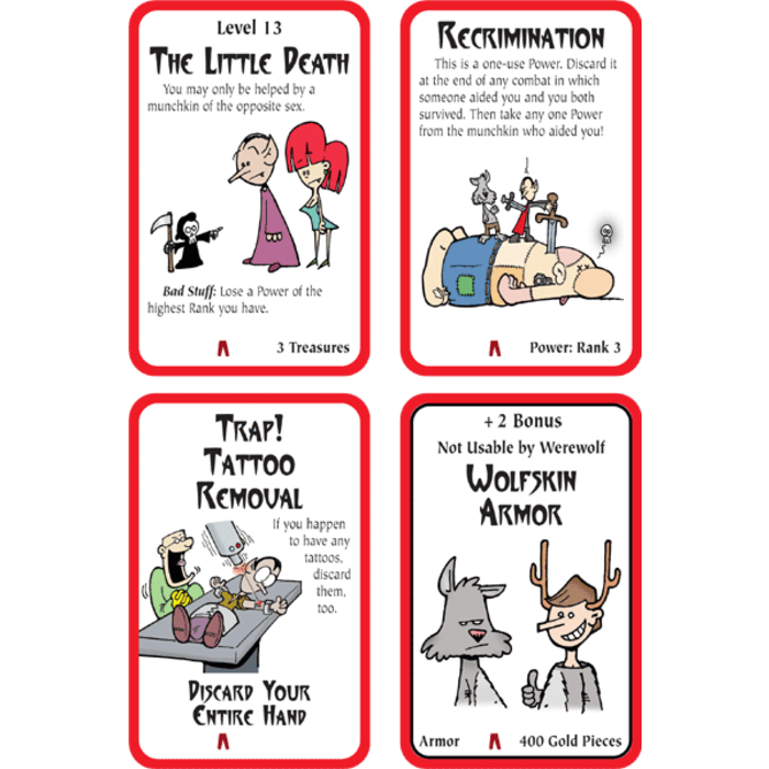 Steve Jackson Games Munchkin Bites: Pants Macabre Expansion 2