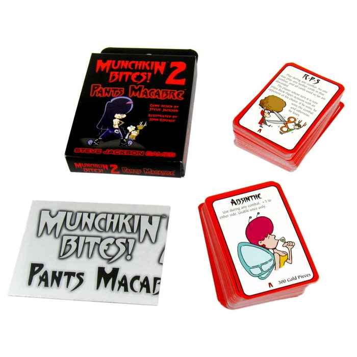 Steve Jackson Games Munchkin Bites: Pants Macabre Expansion 2