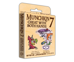 Steve Jackson Games Munchkin Original: Cheat with Both Hands Expansion 7