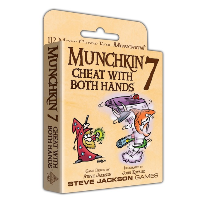 Steve Jackson Games Munchkin Original: Cheat with Both Hands Expansion 7