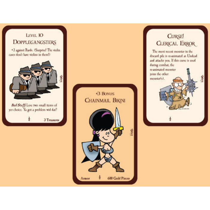 Steve Jackson Games Munchkin Original: Clerical Errors Expansion 3