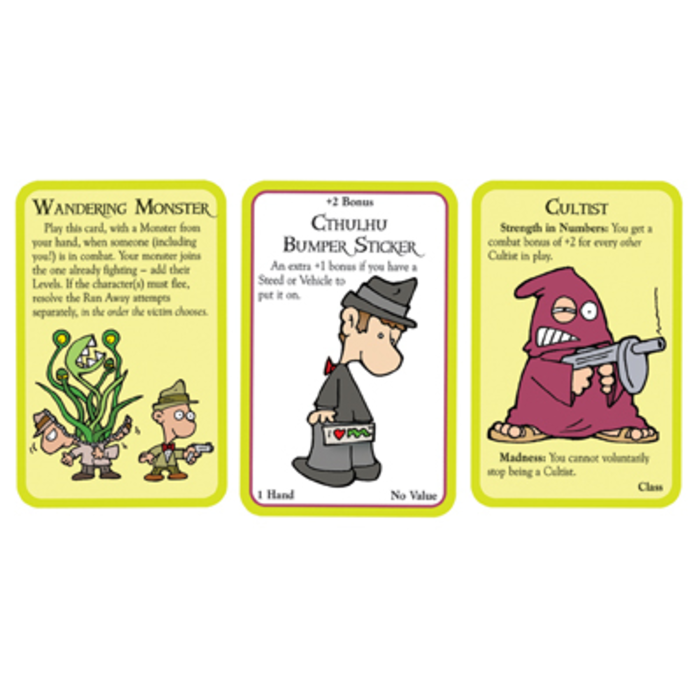 Steve Jackson Games Munchkin Cthulhu