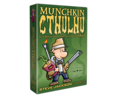 Steve Jackson Games Munchkin Cthulhu