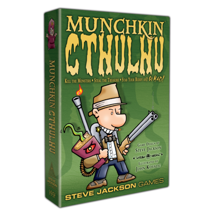 Steve Jackson Games Munchkin Cthulhu
