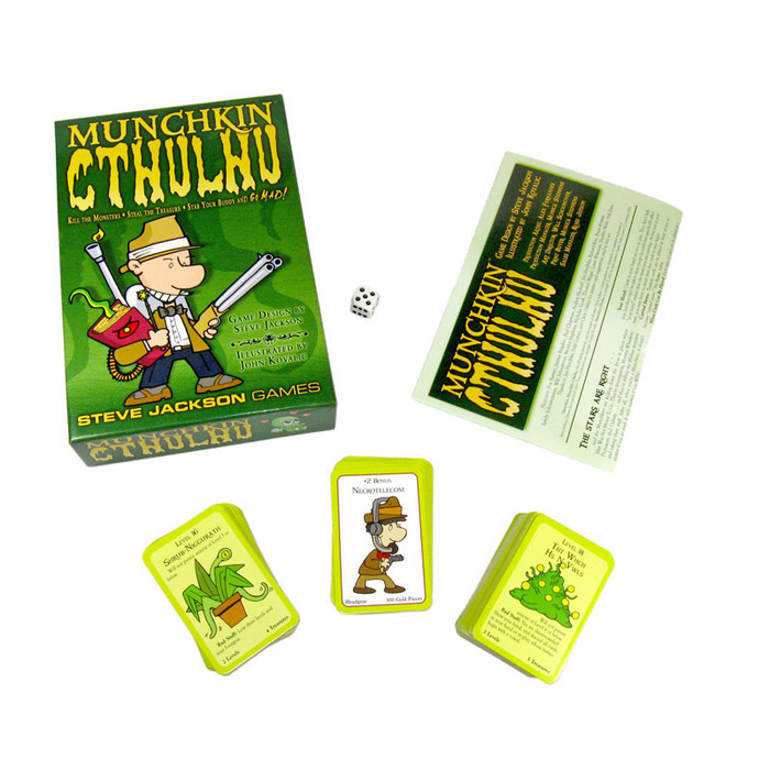 Steve Jackson Games Munchkin Cthulhu
