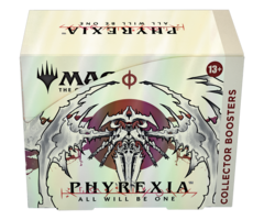 Wizards of the Coast Magic the Gathering TCG Phyrexia: All Will Be One Collector Booster Box