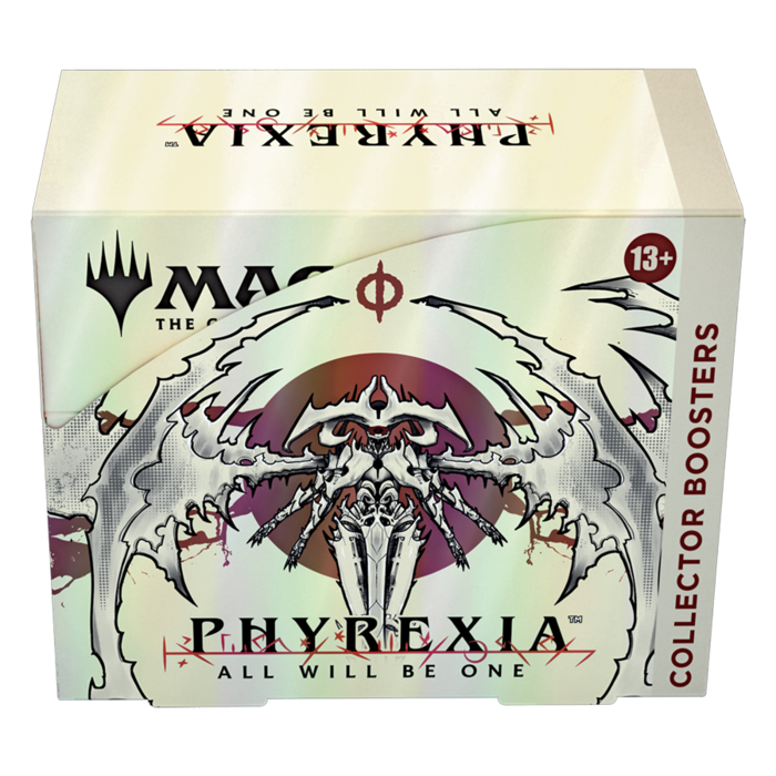 Wizards of the Coast Magic the Gathering TCG Phyrexia: All Will Be One Collector Booster Box