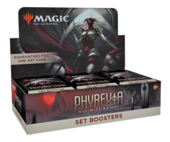 Wizards of the Coast Magic the Gathering TCG Phyrexia: All Will Be One Set Booster Box