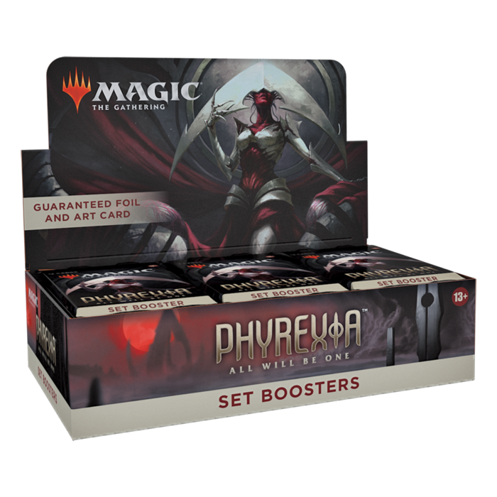Wizards of the Coast Magic the Gathering TCG Phyrexia: All Will Be One Set Booster Box