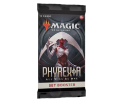 Wizards of the Coast Magic the Gathering TCG Phyrexia: All Will Be One Set Booster Pack