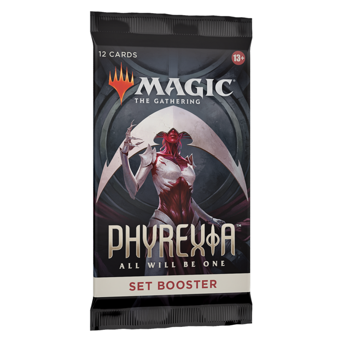 Wizards of the Coast Magic the Gathering TCG Phyrexia: All Will Be One Set Booster Pack