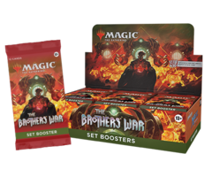 Wizards of the Coast Magic The Gathering TCG The Brothers War Set Booster Pack