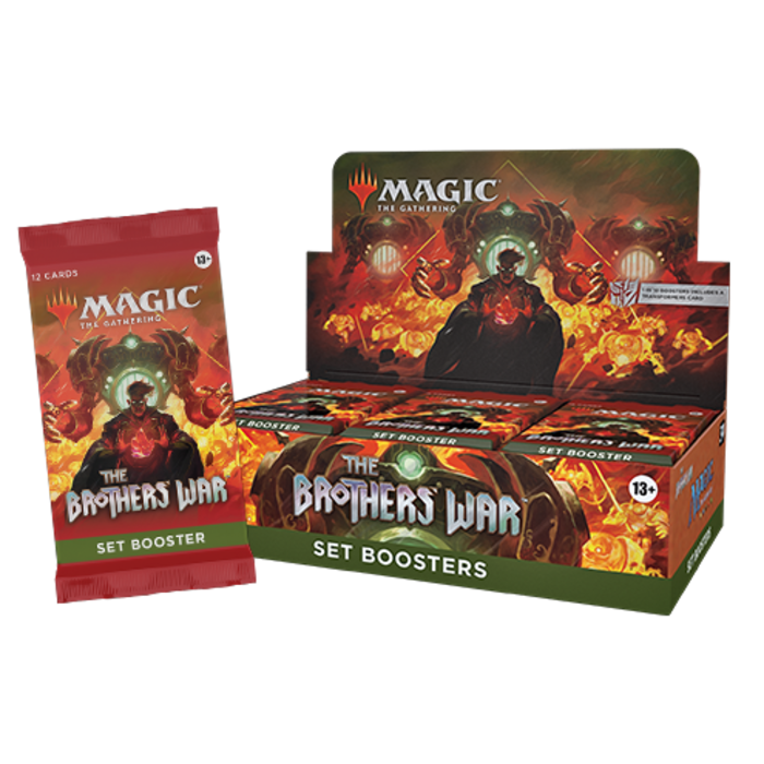 Wizards of the Coast Magic The Gathering TCG The Brothers War Set Booster Pack