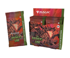 Wizards of the Coast Magic The Gathering TCG The Brothers War Collector Booster Pack