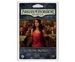 Fantasy Flight Games Arkham Horror LCG: Fortune and Folly Scenario Pack