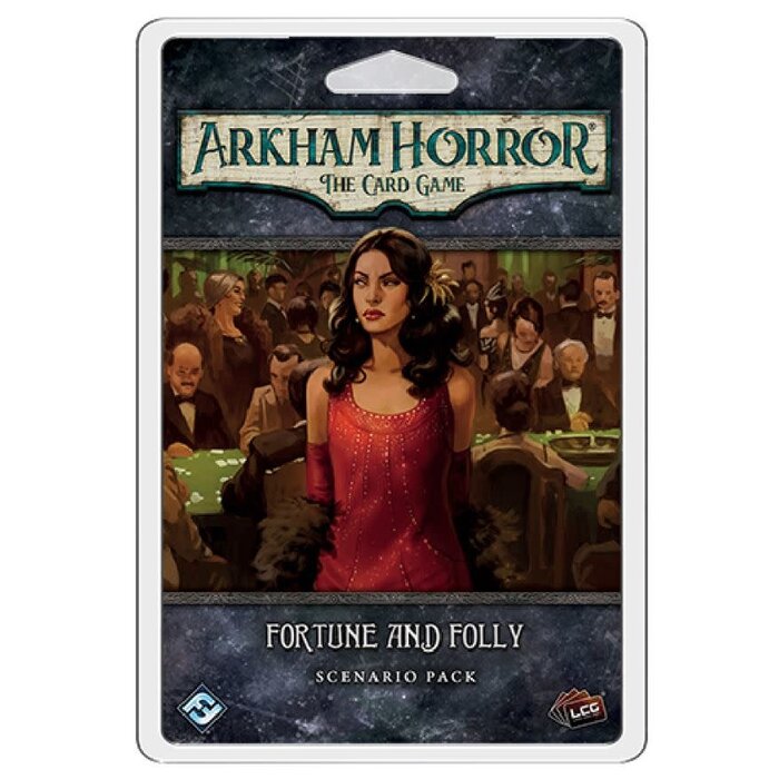 Fantasy Flight Games Arkham Horror LCG: Fortune and Folly Scenario Pack