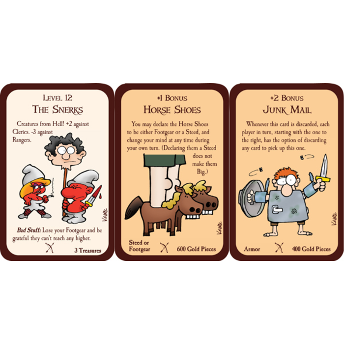 Steve Jackson Games Munchkin Original: De-Ranged Expansion 5
