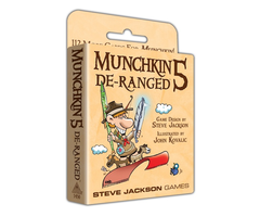 Steve Jackson Games Munchkin Original: De-Ranged Expansion 5