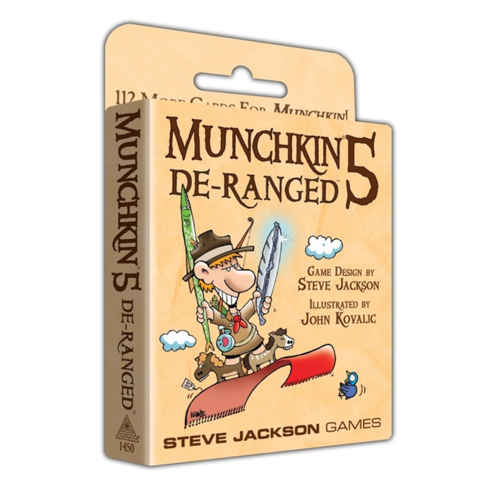 Steve Jackson Games Munchkin Original: De-Ranged Expansion 5
