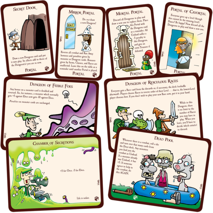 Steve Jackson Games Munchkin Original: Double Dungeons Expansion 6