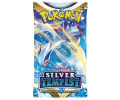 The Pokemon Company International Pokemon TCG - Sword & Shield: Silver Tempest Booster Pack *LIMIT 6 PER HOUSEHOLD*