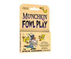 Steve Jackson Games Munchkin Original: Fowl Play Mini Expansion