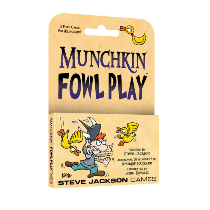 Steve Jackson Games Munchkin Original: Fowl Play Mini Expansion