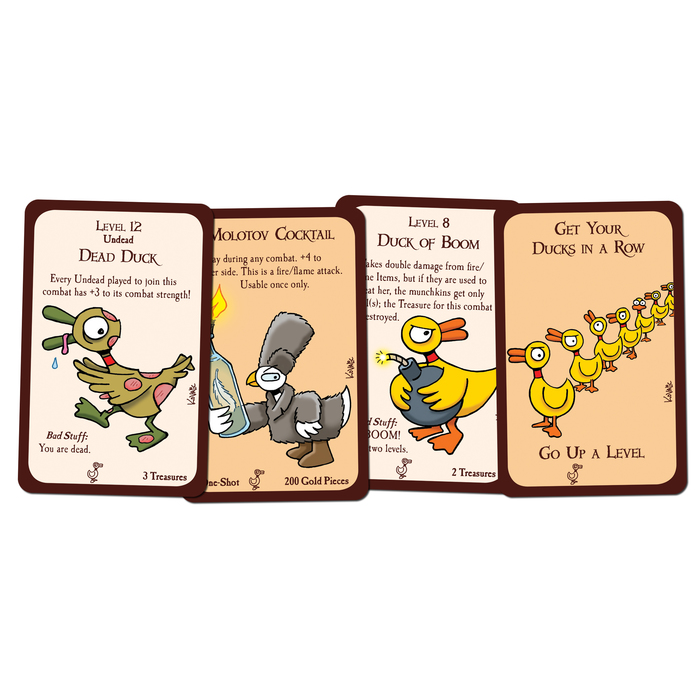 Steve Jackson Games Munchkin Original: Fowl Play Mini Expansion