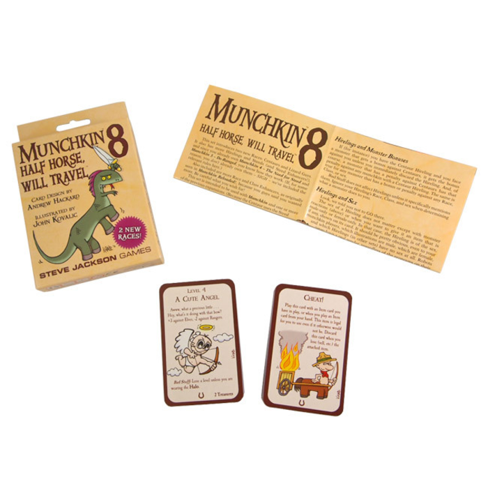 Steve Jackson Games Munchkin Original: Half Horse, Will Travel Expansion 8