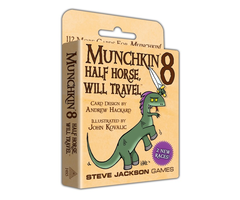 Steve Jackson Games Munchkin Original: Half Horse, Will Travel Expansion 8