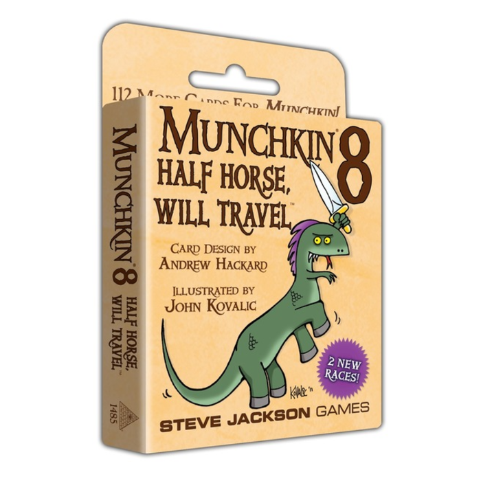 Steve Jackson Games Munchkin Original: Half Horse, Will Travel Expansion 8