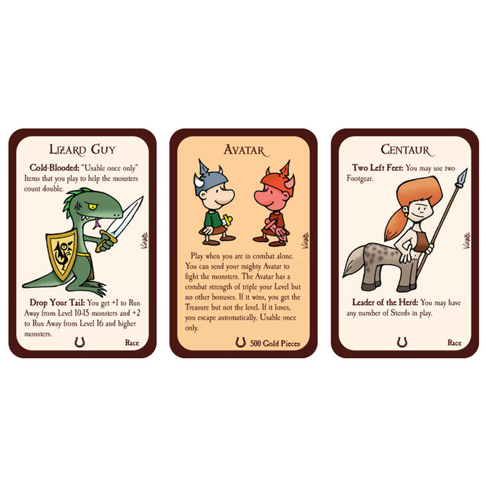 Steve Jackson Games Munchkin Original: Half Horse, Will Travel Expansion 8