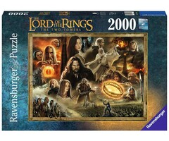 Ravensburger 2000 pcs - The Lord of The Rings: The Two Towers