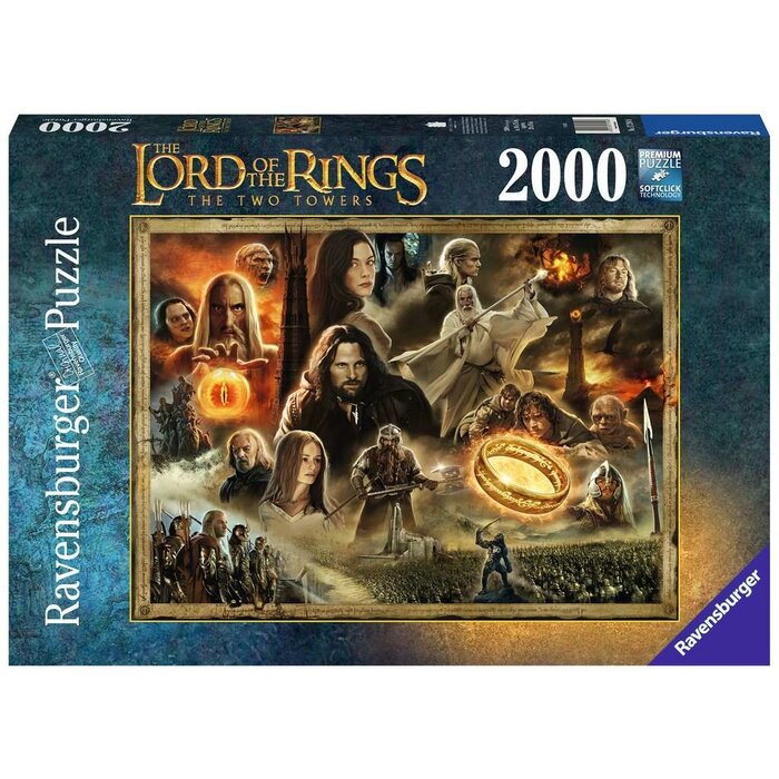 Ravensburger 2000 pcs - The Lord of The Rings: The Two Towers