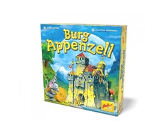 Zoch Verlag Burg Appenzell (Reprint of Chateau Roquefort)