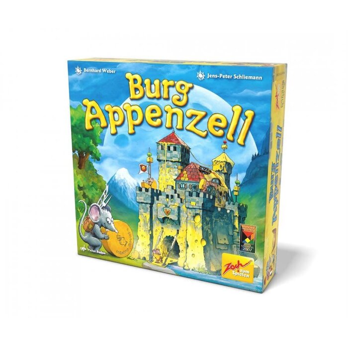 Zoch Verlag Burg Appenzell (Reprint of Chateau Roquefort)